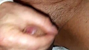 jerk off with cum on monster cock