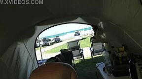 Kiwi Milf Walks In See Through Clothes Before Creampie