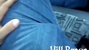 Amateur Couple Fucks With Monster Cock Inside Car On Public Street