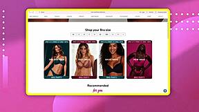 Hannahjames710 Teases In See-Through Panties And Bra During Lingerie Try-On