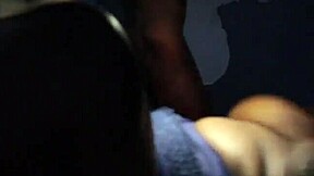 Gorgeous milf with huge tits fucks hard