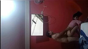 Hermanastro Catches Stepsister For Hard Fucking