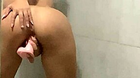 My horny cousin grabbed me in the bathroom while I masturbate?