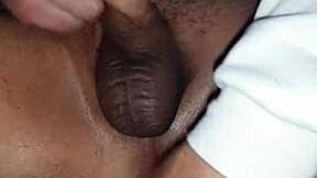 jerk off with cum on monster cock
