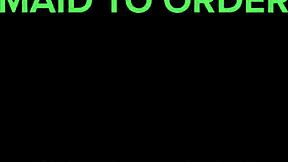 Tiny Blonde Stepdaughter Seduces Stepdad In Maid Outfit