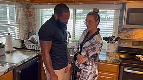 Hot Milf Mandy Rhea Pays Debt With Ass Addicted To Bbc!