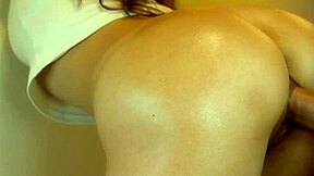 Japanese stepdaughter says, 'Daddy, I can't take it anymore,' and provokes him.