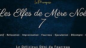 French femdom elves deny sheath in holiday tale