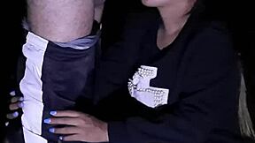 Anal Sex Professional Gives Ass On The Street!