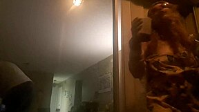 Dulcemendra Shows Boobs Outside in Downblouse Voyeur Scene!