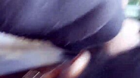 Black Baby Oil Amateur Performance!