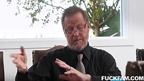 Rival Stepsisters Suck and Fuck Elias