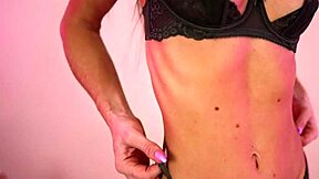 Hannahjames710 Teases In See-Through Panties And Bra During Lingerie Try-On