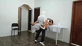 Cheating whore fucked by doctor