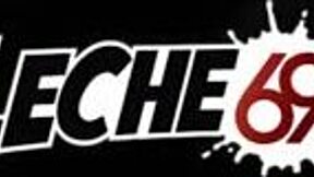 leche69 - pamela sanchez follando con suco�o peludo vestida de cuero y con m�scara