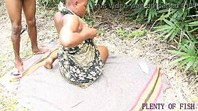 Garden of eden in africa, sunny day pleasures