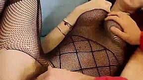 Groping hairy pussy beaver brings immense pleasure