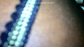 Bold Anal Assfucking With Brazilian Teen In Lingerie.