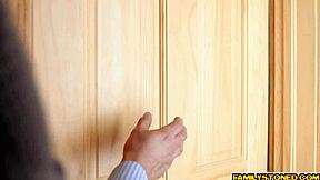 jade amber's pussy wrecked by my fat cock.