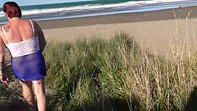 Kiwi Milf Walks In See Through Clothes Before Creampie