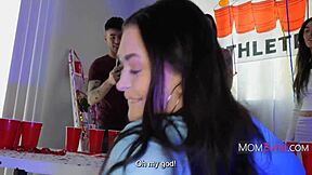 Lindsay lee slut at college party