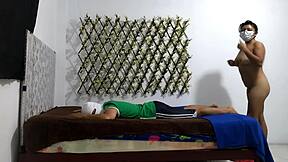 Stepmother Begs for Cock and Gets Fucked Like a Slut