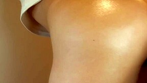 Japanese stepdaughter says, 'Daddy, I can't take it anymore,' and provokes him.