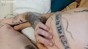 stretch my pussy with monster cock and tattoos 😈
