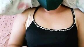 Cheating husband gets intense deepthroat and femdom from chubby housewife in homemade cuckold