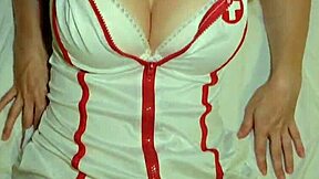 Big Boobs Girlfriend In Nurse Costume Having Passionate Sex
