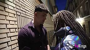 monica neni teaches a friend about faking despite being young