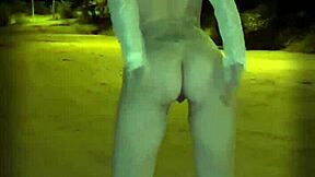 개전 나쁜 라틴 슬럿 큰검정자지 플래싱