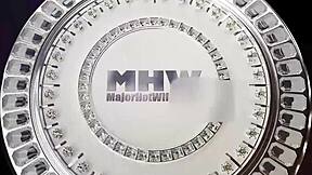 Hot Big Titted Blonde Kiwi Girlie Gets Pussy Fucked By Rome Major