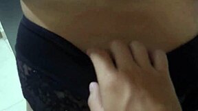 i find my stepdaughter at dawn in underwear in the kitchen