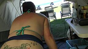 Kiwi Milf Walks In See Through Clothes Before Creampie