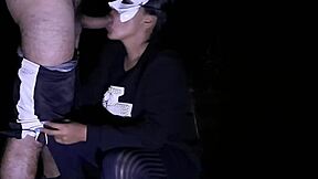 Anal Sex Professional Gives Ass On The Street!