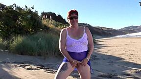 Kiwi Milf Walks In See Through Clothes Before Creampie