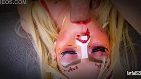 sexy zombie nurse back from halloween party excited for milk pov?