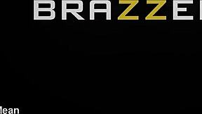 Lily starfire licks pussy in fishnets, getting spanked and cumshot