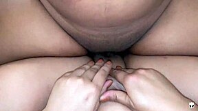 scissoring tribbing clit rubbing girl on girl pussy