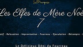 French femdom elves deny sheath in holiday tale