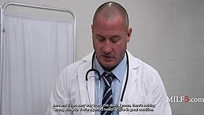 Doctor's orders: no husbands allowed for Katie Kinz's big ass.