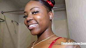 sexy Porsha Doll's first fuck on video