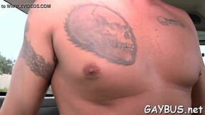 Is this bareback fucking too much for the hunk's blowjob?