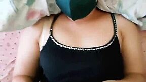 Cheating husband gets intense deepthroat and femdom from chubby housewife in homemade cuckold