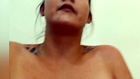 Does Raven Grey's Naked Yoga Make Her Pussy So Wet?