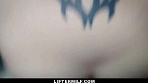 Scared milf offers big tits and ass to avoid punishment!