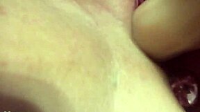 Double Anal with Huge Dildo and Butt Plug