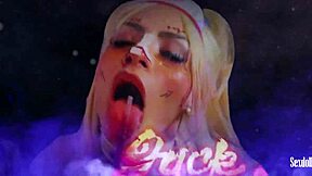 sexy zombie nurse back from halloween party excited for milk pov?