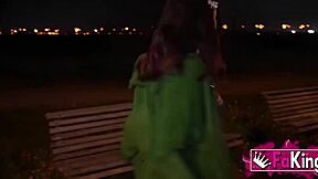 The Queen Of Shemales Jessica Kate Debuts With Young Guy